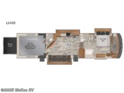 Call now about this 2021 DRV FullHouse LX455! 2021 DRV FullHouse LX455 - Used Toy Hauler For Sale by McKee RV in Perry, Iowa features Slideout