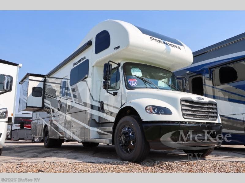 Email now about this 2026 Thor Motor Coach Pasadena 34XG! New 2026 Thor Motor Coach Pasadena 34XG available in Perry, Iowa