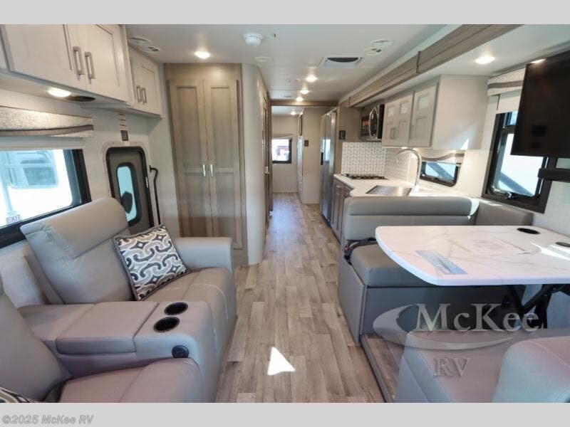 Contact us now about this 2026 Thor Motor Coach Pasadena 34XG! 2026 Pasadena 34XG by Thor Motor Coach from McKee RV in Perry, Iowa