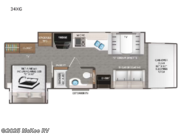 Call now about this 2026 Thor Motor Coach Pasadena 34XG! 2026 Thor Motor Coach Pasadena 34XG - New Super C For Sale by McKee RV in Perry, Iowa features Slideout