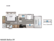 Call now about this 2026 Thor Motor Coach Quantum KW29! 2026 Thor Motor Coach Quantum KW29 - New Class C For Sale by McKee RV in Perry, Iowa features Slideout