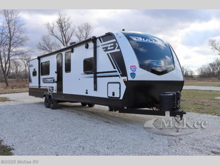 Email now about this 2025 Keystone Bullet 336BBK! New 2025 Keystone Bullet 336BBK available in Perry, Iowa