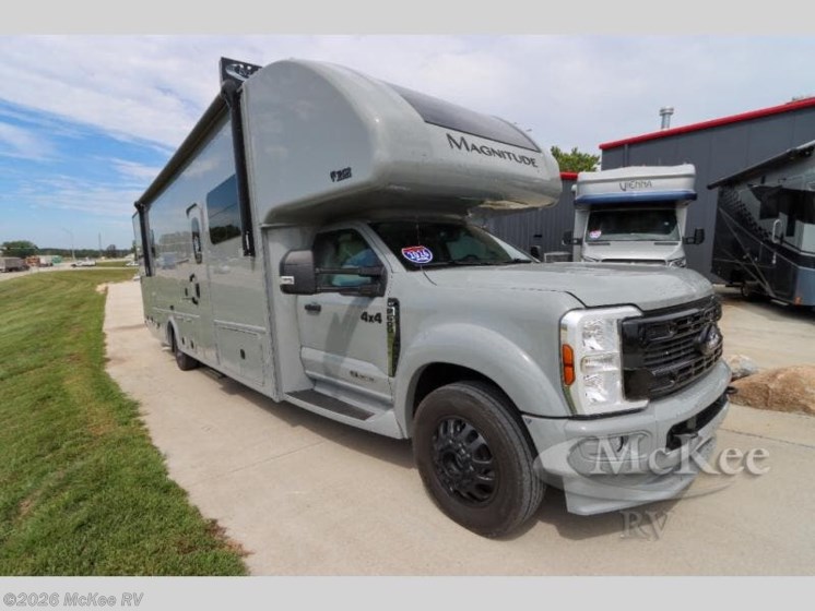 Email now about this 2026 Thor Motor Coach Magnitude Grand R36! New 2026 Thor Motor Coach Magnitude Grand R36 available in Perry, Iowa