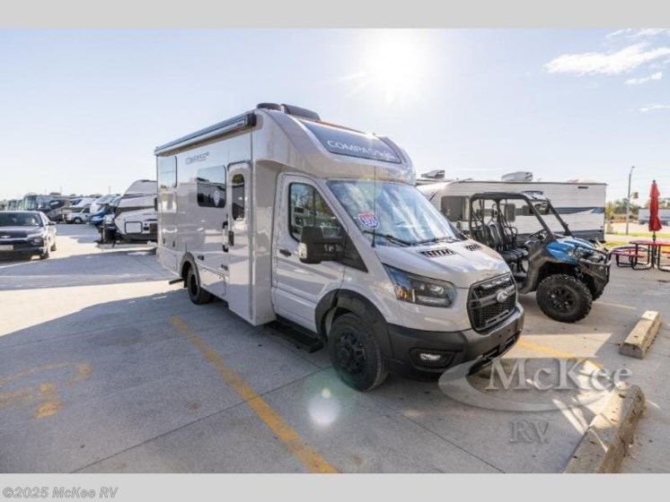 Email now about this 2026 Thor Motor Coach Compass Go 22MT! New 2026 Thor Motor Coach Compass Go 22MT available in Perry, Iowa