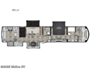 Call now about this 2025 Redwood RV Redwood RW4001LK! 2025 Redwood RV Redwood RW4001LK - New Fifth Wheel For Sale by McKee RV in Perry, Iowa features Slideout