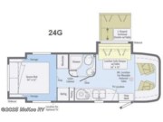 Call now about this 2013 Winnebago View Profile 24G! 2013 Winnebago View Profile 24G - Used Class C For Sale by McKee RV in Perry, Iowa features Slideout