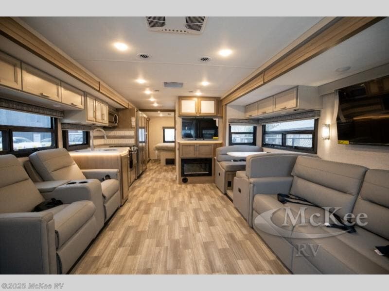 Contact us now about this 2026 Thor Motor Coach Luminate CC35! 2026 Luminate CC35 by Thor Motor Coach from McKee RV in Perry, Iowa