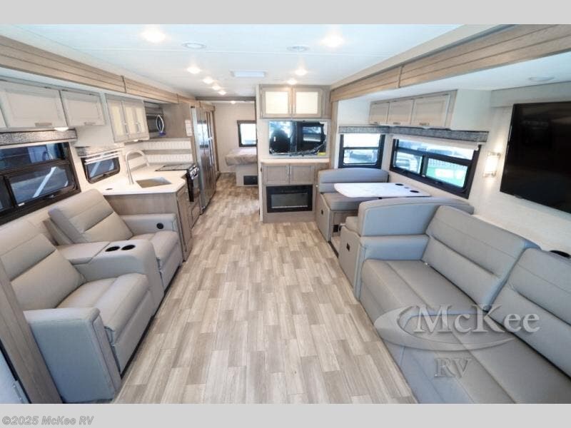 Contact us now about this 2026 Thor Motor Coach Luminate CC35! 2026 Luminate CC35 by Thor Motor Coach from McKee RV in Perry, Iowa
