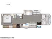 Call now about this 2026 Thor Motor Coach Luminate CC35! 2026 Thor Motor Coach Luminate CC35 - New Class A For Sale by McKee RV in Perry, Iowa features Slideout