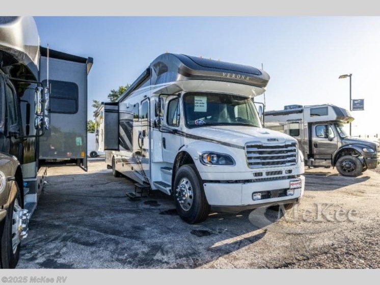 Email now about this 2026 Renegade Verona 40VBH! New 2026 Renegade Verona 40VBH available in Perry, Iowa