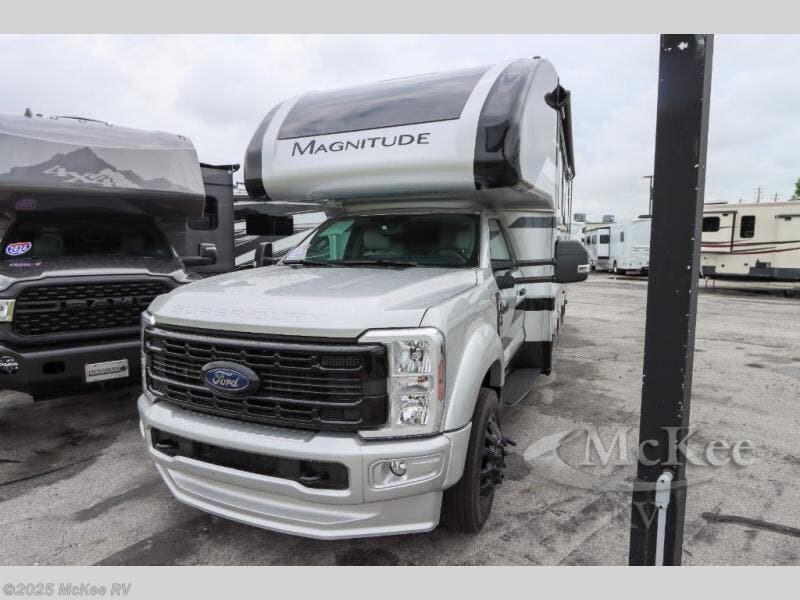 Email now about this 2026 Thor Motor Coach Magnitude X32! New 2026 Thor Motor Coach Magnitude X32 available in Perry, Iowa