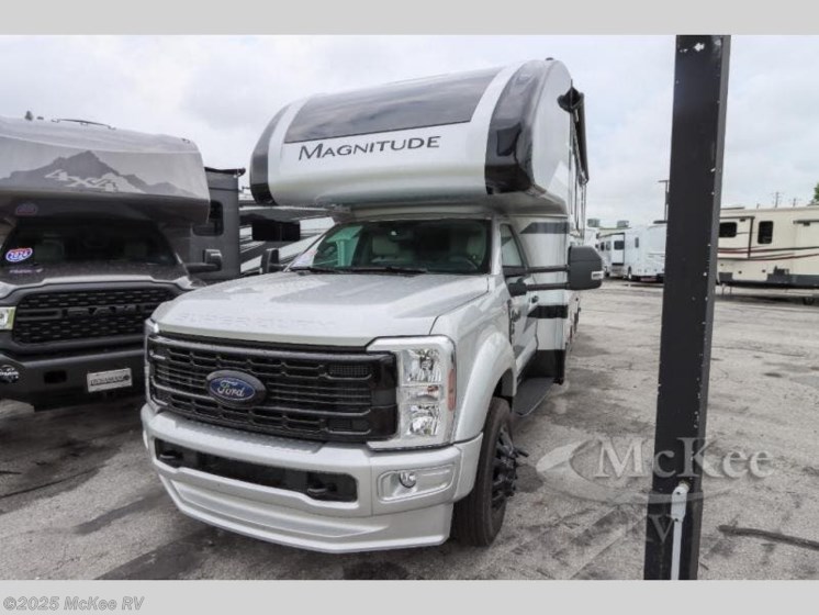 Email now about this 2026 Thor Motor Coach Magnitude X32! New 2026 Thor Motor Coach Magnitude X32 available in Perry, Iowa
