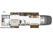Call now about this 2026 Newmar Grand Star 3948! 2026 Newmar Grand Star 3948 - New Super C For Sale by McKee RV in Perry, Iowa features Slideout