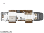 Call now about this 2026 Newmar Grand Star 3948! 2026 Newmar Grand Star 3948 - New Super C For Sale by McKee RV in Perry, Iowa features Slideout