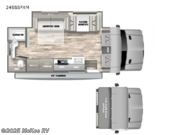 Call now about this 2025 Dynamax Corp isata 3 24SSSFXM! 2025 Dynamax Corp isata 3 24SSSFXM - New Class B For Sale by McKee RV in Perry, Iowa features Slideout