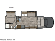 Call now about this 2026 Renegade Veracruz 32VDS! 2026 Renegade Veracruz 32VDS - New Class C For Sale by McKee RV in Perry, Iowa features Slideout