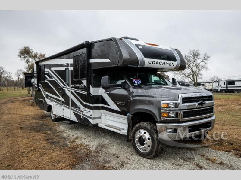 Email now about this 2026 Coachmen Entourage 320LVC! New 2026 Coachmen Entourage 320LVC available in Perry, Iowa