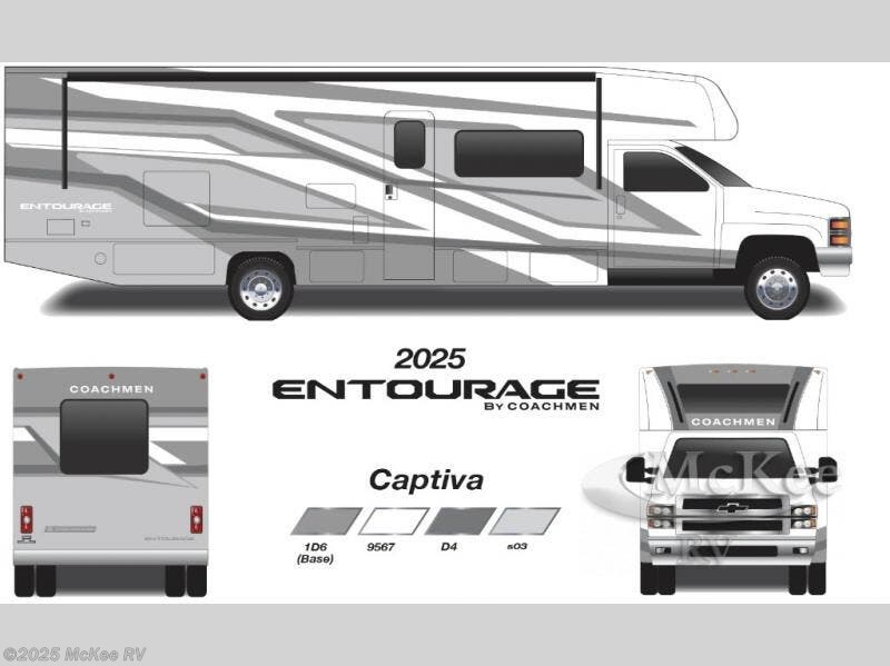 Email now about this 2026 Coachmen Entourage 340BHI! New 2026 Coachmen Entourage 340BHI available in Perry, Iowa
