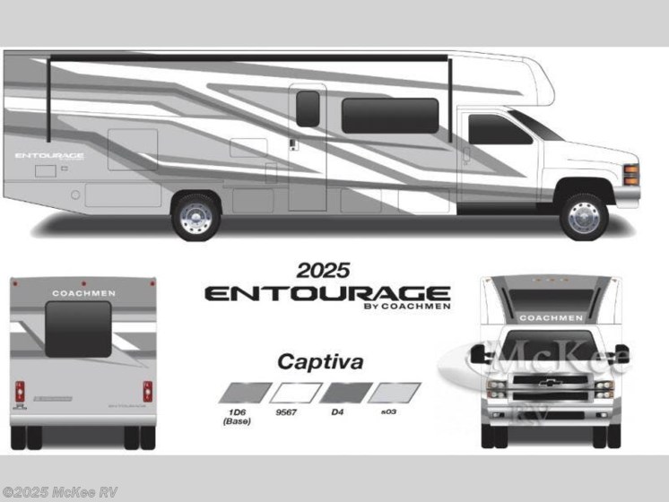 Email now about this 2026 Coachmen Entourage 340BHI! New 2026 Coachmen Entourage 340BHI available in Perry, Iowa