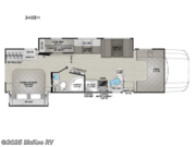 Call now about this 2026 Coachmen Entourage 340BHI! 2026 Coachmen Entourage 340BHI - New Class C For Sale by McKee RV in Perry, Iowa features Slideout