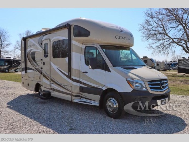 Email now about this 2015 Thor Motor Coach Citation Sprinter 24SL! Used 2015 Thor Motor Coach Citation Sprinter 24SL available in Perry, Iowa