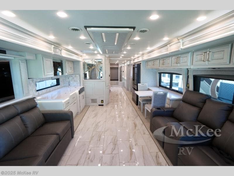 Contact us now about this 2026 Fleetwood Palisade 45CS! 2026 Palisade 45CS by Fleetwood from McKee RV in Perry, Iowa