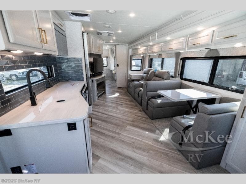 Contact us now about this 2026 Fleetwood Bounder 33C! 2026 Bounder 33C by Fleetwood from McKee RV in Perry, Iowa