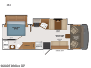 Call now about this 2026 Fleetwood Flair 28A! 2026 Fleetwood Flair 28A - New Class A For Sale by McKee RV in Perry, Iowa features Slideout