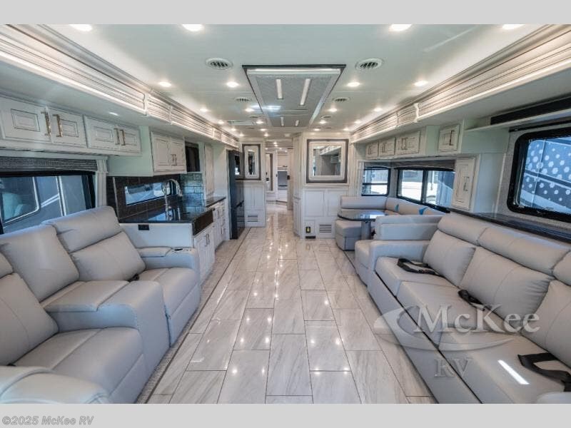 Contact us now about this 2026 Fleetwood Discovery LXE 44B! 2026 Discovery LXE 44B by Fleetwood from McKee RV in Perry, Iowa