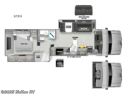 Call now about this 2022 Dynamax Corp DX3 37BD! 2022 Dynamax Corp DX3 37BD - Used Super C For Sale by McKee RV in Perry, Iowa features Slideout