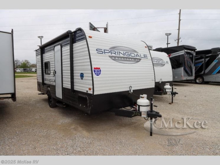 Email now about this 2025 Keystone Springdale Classic Mini 1700FQ! New 2025 Keystone Springdale Classic Mini 1700FQ available in Perry, Iowa