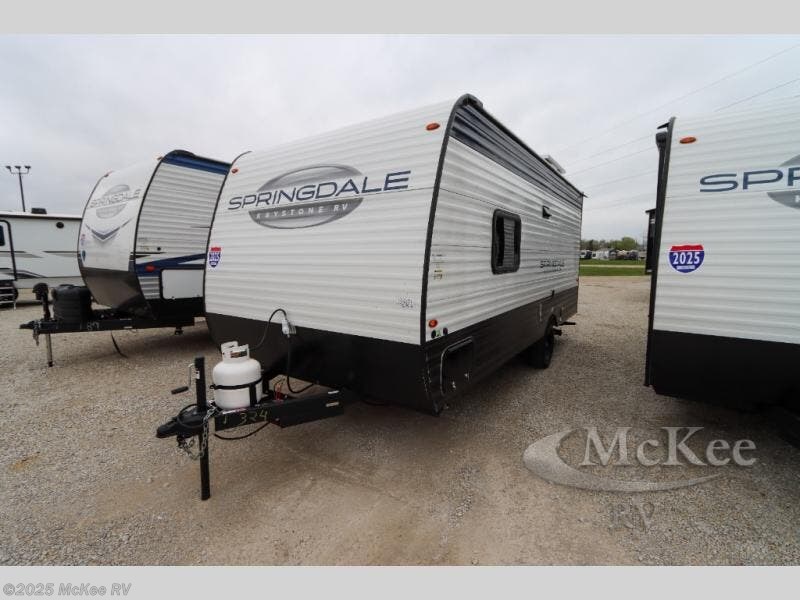 New 2025 Keystone Springdale Classic Mini 1700FQ available in Perry, Iowa