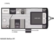 Call now about this 2025 Keystone Springdale Classic Mini 1700FQ! 2025 Keystone Springdale Classic Mini 1700FQ - New Travel Trailer For Sale by McKee RV in Perry, Iowa