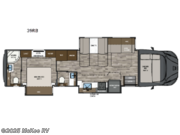 Call now about this 2026 Renegade Valencia 39RB! 2026 Renegade Valencia 39RB - New Super C For Sale by McKee RV in Perry, Iowa features Slideout