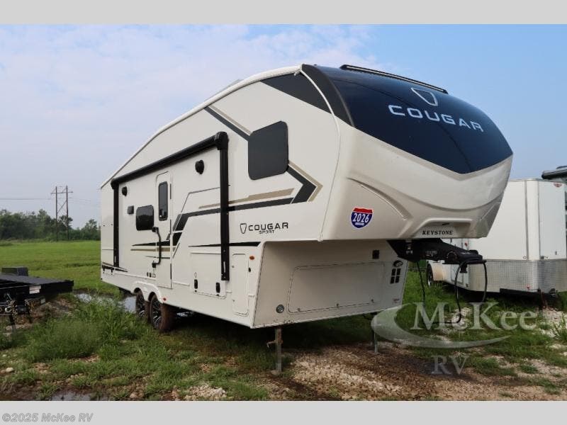 Email now about this 2026 Keystone Cougar Sport 2400RE! New 2026 Keystone Cougar Sport 2400RE available in Perry, Iowa