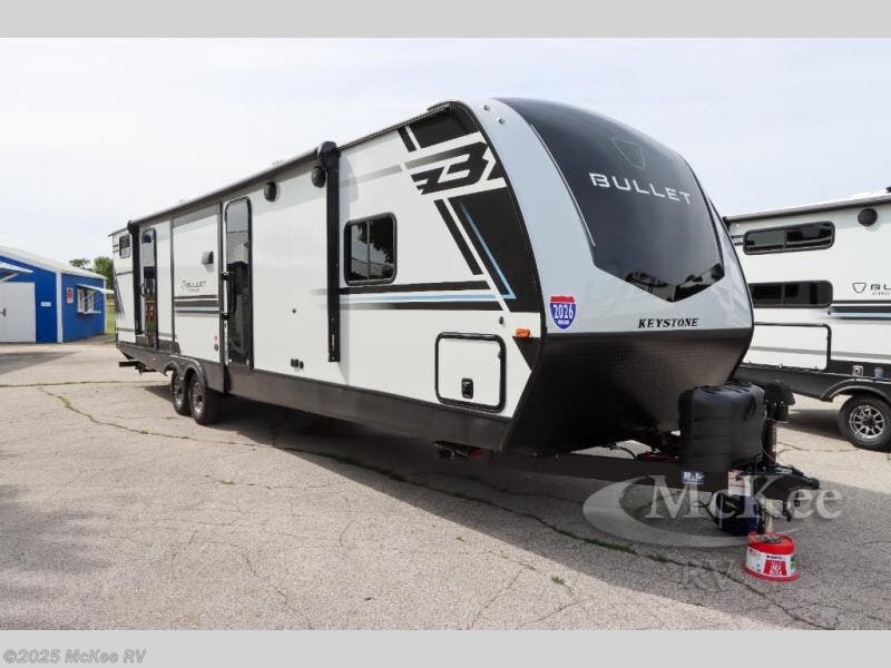 Email now about this 2026 Keystone Bullet 330BKQ! New 2026 Keystone Bullet 330BKQ available in Perry, Iowa