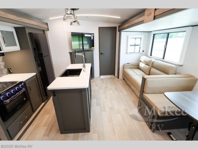 Contact us now about this 2026 Keystone Bullet 330BKQ! 2026 Bullet 330BKQ by Keystone from McKee RV in Perry, Iowa