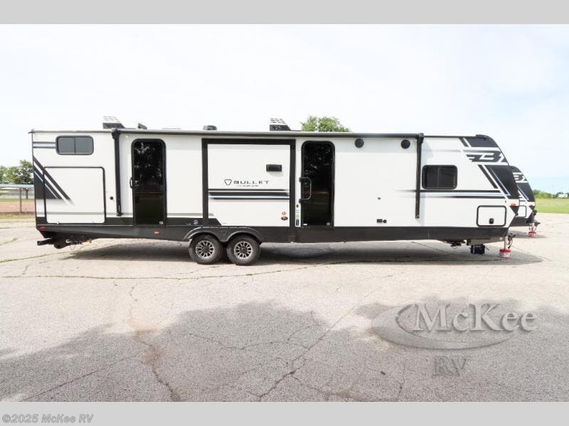 New 2026 Keystone Bullet 330BKQ available in Perry, Iowa