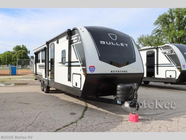 Email now about this 2026 Keystone Bullet Crossfire 287RLS! New 2026 Keystone Bullet Crossfire 287RLS available in Perry, Iowa