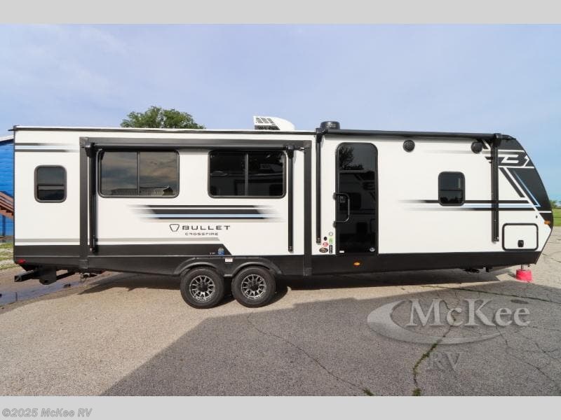 New 2026 Keystone Bullet Crossfire 287RLS available in Perry, Iowa