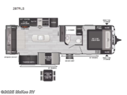 Call now about this 2026 Keystone Bullet Crossfire 287RLS! 2026 Keystone Bullet Crossfire 287RLS - New Travel Trailer For Sale by McKee RV in Perry, Iowa features Slideout