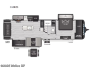Call now about this 2026 Keystone Bullet 310RES! 2026 Keystone Bullet 310RES - New Travel Trailer For Sale by McKee RV in Perry, Iowa features Slideout