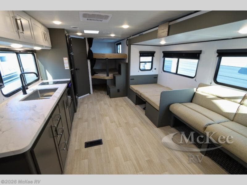 Contact us now about this 2026 Keystone Bullet Classic 26BHC! 2026 Bullet Classic 26BHC by Keystone from McKee RV in Perry, Iowa