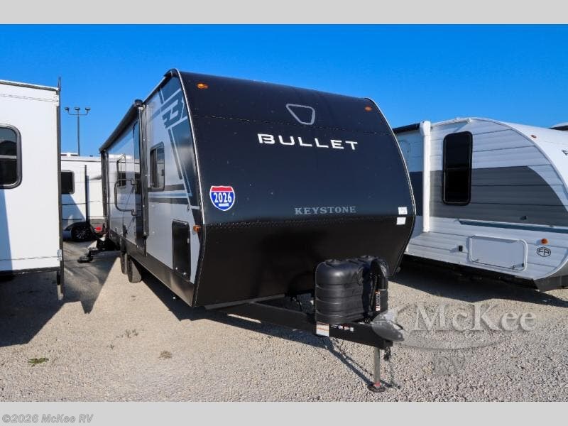 Email now about this 2026 Keystone Bullet Classic 26BHC! New 2026 Keystone Bullet Classic 26BHC available in Perry, Iowa