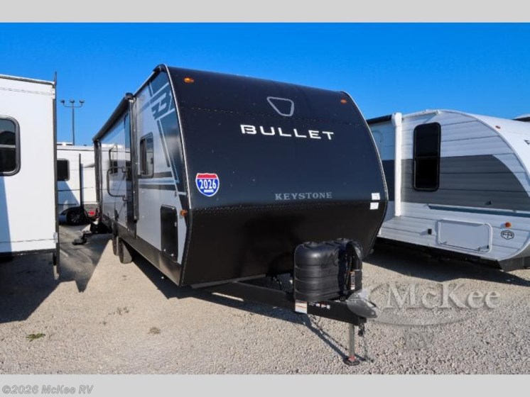 Email now about this 2026 Keystone Bullet Classic 26BHC! New 2026 Keystone Bullet Classic 26BHC available in Perry, Iowa