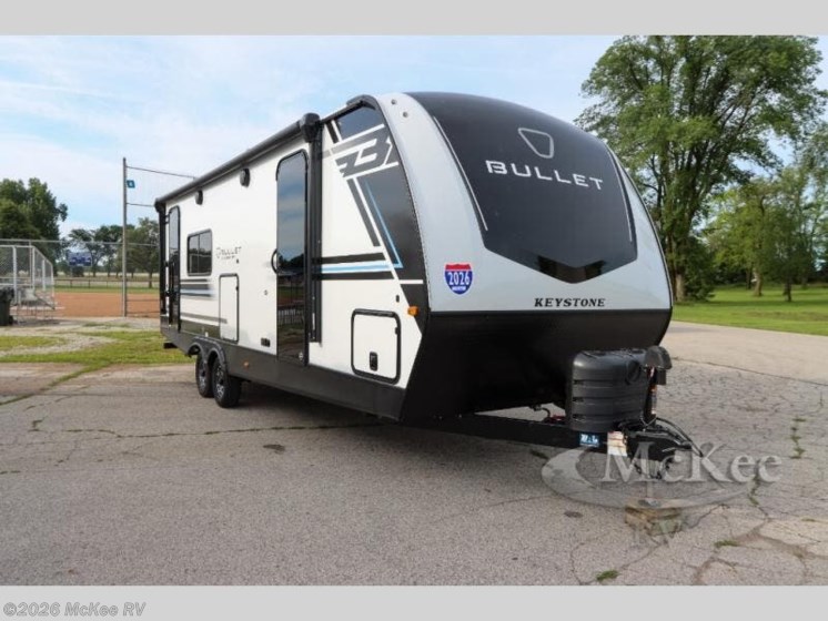 Email now about this 2026 Keystone Bullet Crossfire 245RKS! New 2026 Keystone Bullet Crossfire 245RKS available in Perry, Iowa