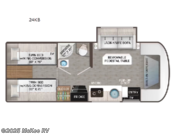 Call now about this 2026 Thor Motor Coach Compass 24KB! 2026 Thor Motor Coach Compass 24KB - New Class B For Sale by McKee RV in Perry, Iowa features Slideout