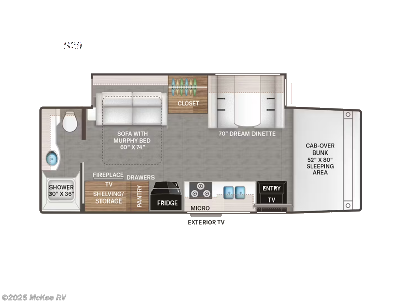 Call now about this 2026 Thor Motor Coach Magnitude S29! 2026 Thor Motor Coach Magnitude S29 - New Class C For Sale by McKee RV in Perry, Iowa features Slideout