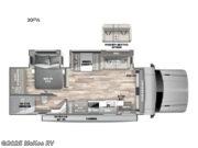 Call now about this 2026 Dynamax Corp Isata 6 30FWF4X4! 2026 Dynamax Corp Isata 6 30FWF4X4 - New Class C For Sale by McKee RV in Perry, Iowa features Slideout