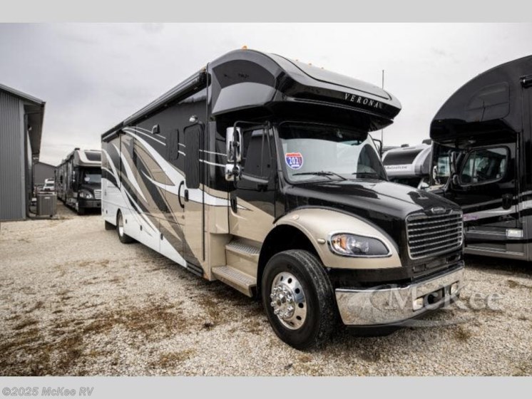 Email now about this 2021 Renegade Verona 40VRB! Used 2021 Renegade Verona 40VRB available in Perry, Iowa